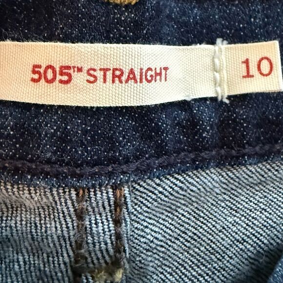Levi’s Women’s 505 Straight Leg Jeans size 10 - Picture 5 of 14